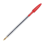 STYLO À BILLE CRISTAL MEDIUM BIC - ROUGE