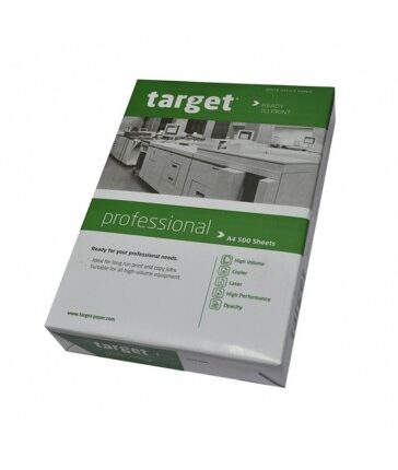 RAME PAPIER A4 TARGET VERT 75 GR