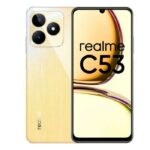 smartphone realme c53 6go 128go gold