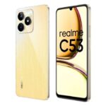 smartphone realme c53 6go 128go gold