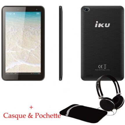 TABLETTE IKU T4 7'' 3G - NOIR