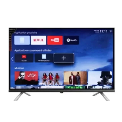 Téléviseur BIOLUX 32″ Full HD Smart & Récepteur intégré