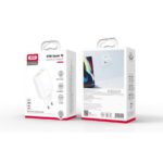 Chargeur Rapide XO CE04(EU) 65W (TYPE-C PD65W / USB-A QC45W) 2