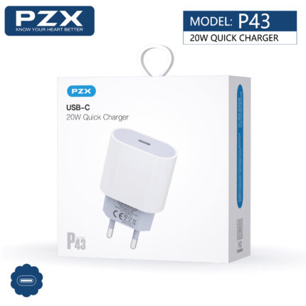 Chargeur PZX P43 PD 20W