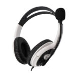casque gaming x11 noir & blanc