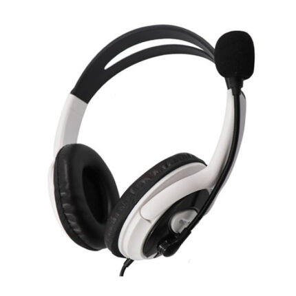 casque gaming x11 noir & blanc