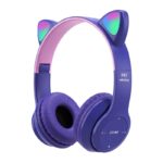 CASQUE-MICRO BLUETOOTH P47 BLUE