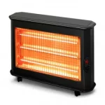 CHAUFFAGE ÉLECTRIQUE BIOLUX 2000W - NOIR