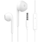 ECOUTEUR AVEC MICRO CELEBRAT G12 - BLANC