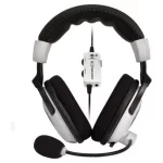 casque gaming x11 noir & blanc