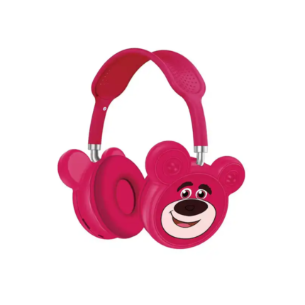 Casque bluetooth enfant enfant - rose