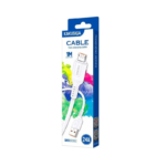 Cable Charge Micro USB Kakusiga 2,4A KSC-805