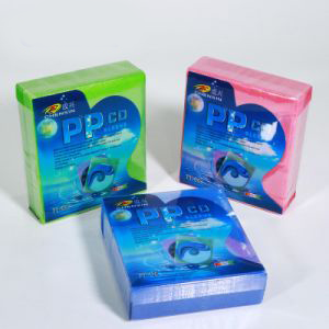 POCHETTE CD EN PLASTIQUE 100 PIÉCES - CHENSIN