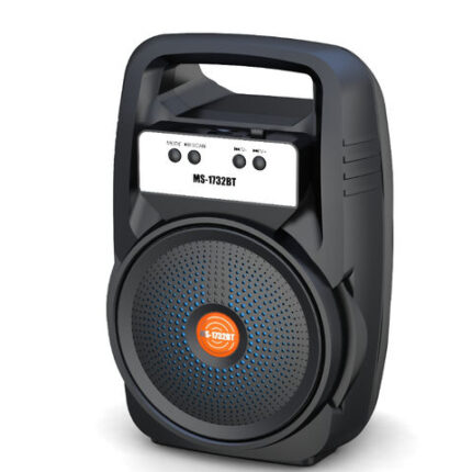 HAUT PARLEUR BLUETOOTH MS-1732BT - NOIR