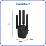 Repeteur WIFI 300MB WR43/WR45 - NOIR