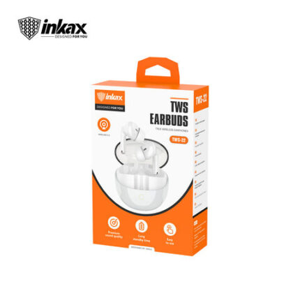 ECOUTEUR SANS FILS TWS EARBUDS INKAX - TWS-22