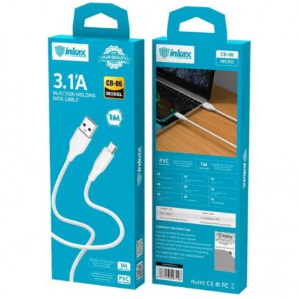 Cable Micro USB INKAX CB-06