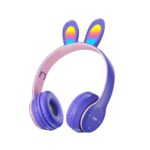 CASQUE BLUETOOTH B12 - VIOLET