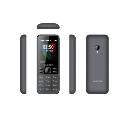 Téléphone portable Clever C24 - Noir