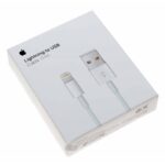 Cable lightning vers usb 1m - Blanc 2 Cable lightning vers usb 1m - Blanc