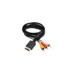 Cable PS2 Vers RCA AV - Noir