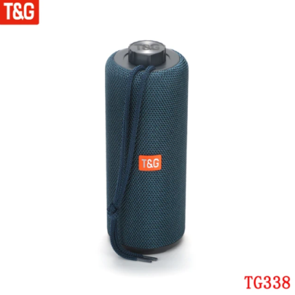 Haur Parleur Sans Fil tg338 - Bleu