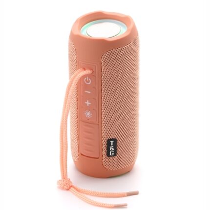 haut parleur bluetooth tg227 - Rose