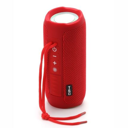 haut parleur bluetooth tg227 - Rouge