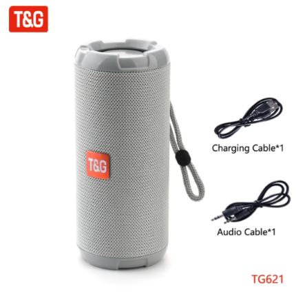 Haut Parleur Portable Bluetooth TG621 Gris