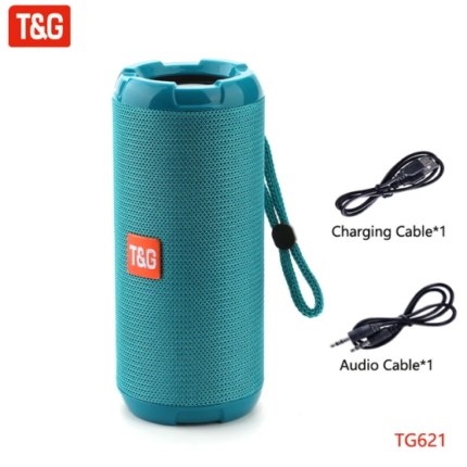 Haut Parleur Portable Bluetooth TG621 - Vert