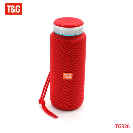 Haut Parleur Sans Fil TG326 - Rouge