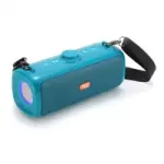 Haut-parleur Bluetooth Portable T&G Tg647 - Peacock Bleu