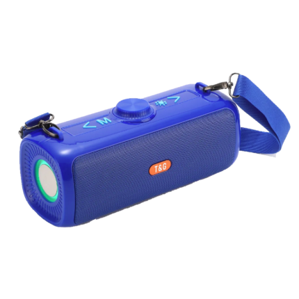 Haut-parleur Bluetooth Portable T&G Tg647 - Bleu