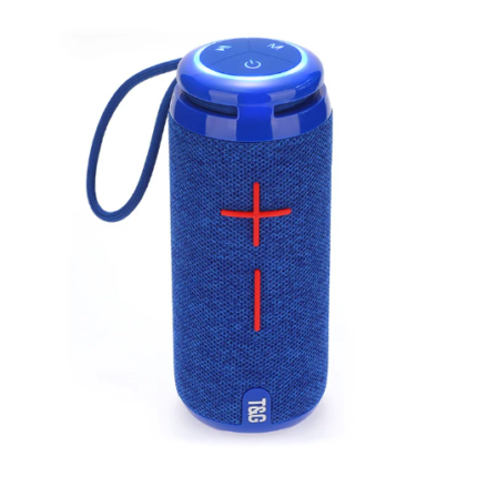 Haut-parleur Bluetooth TG645 - Bleu