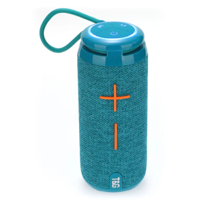Haut-parleur Bluetooth TG645 - Peacock Bleu