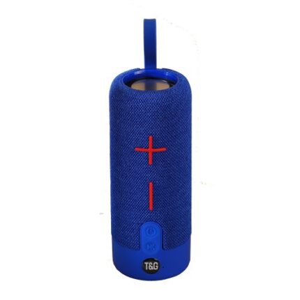Haut-parleur Sans Fil Bluetooth portable T&G Tg619 - Bleu