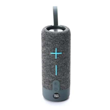 Haut-parleur Sans Fil Bluetooth portable T&G Tg619 - Gris