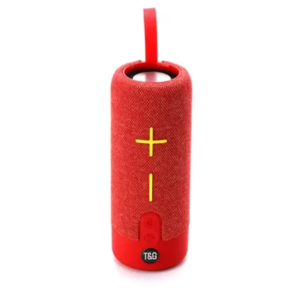 Haut-parleur Sans Fil Bluetooth portable T&G Tg619 - Rouge
