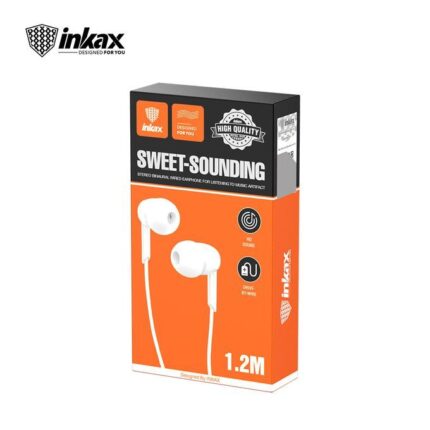 Ecouteur Inkax EA01 - Blanc