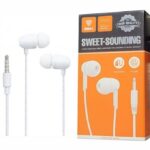 Ecouteur Inkax EA01 - Blanc