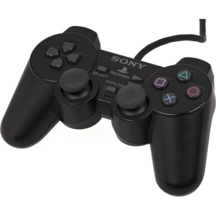 Manette PS2 DoubleShock2 - Noir