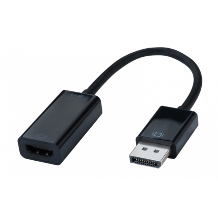 adaptateur displayport male vers hdmi femelle