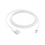 Cable lightning vers usb 1m - Blanc 1 cable lightning vers usb 1m - Blanc