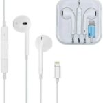 Ecouteur pour iphone avec micro - Blanc