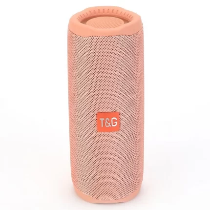haut parleur Sans Fil Portable T&G TG365 - Rose