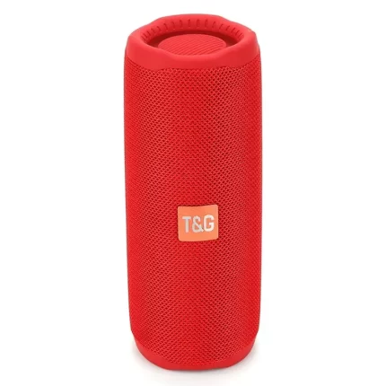 haut parleur Sans Fil Portable T&G TG365 - Rouge