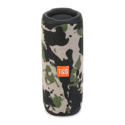 haut parleur Sans Fil Portable T&G TG365 - Camouflage