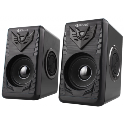 HAUT-PARLEUR USB KISONLI T-008A 6W - NOIR