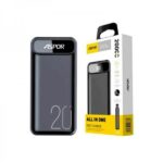 Power Bank ASPOR A396 / 20 000 mAh / 22.5W - Noir 1 Power Bank ASPOR A396
