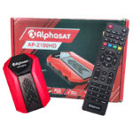 RÉCEPTEUR ALPHASAT AP-2100HD